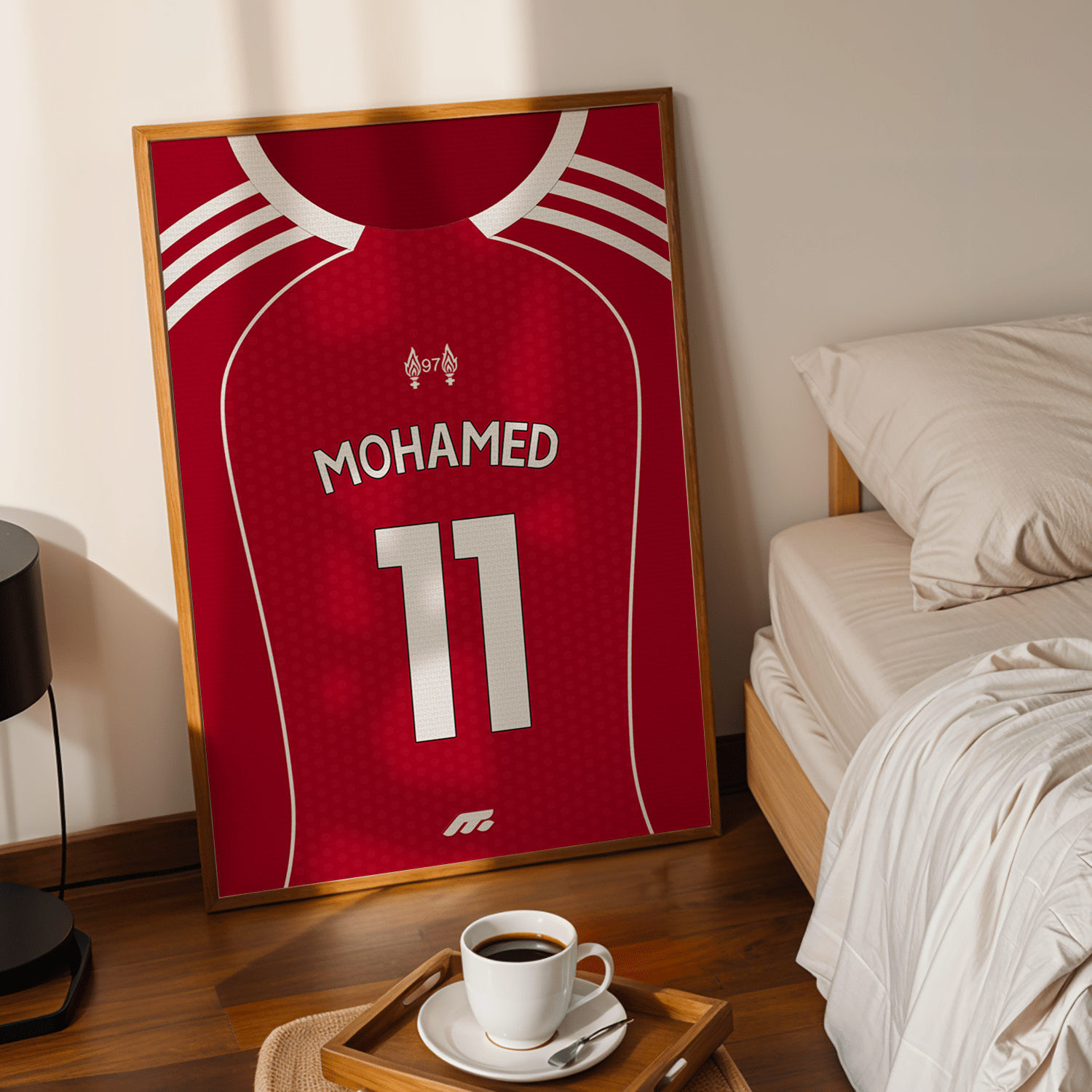 Affiche Liverpool FC football personnalisable à imprimer