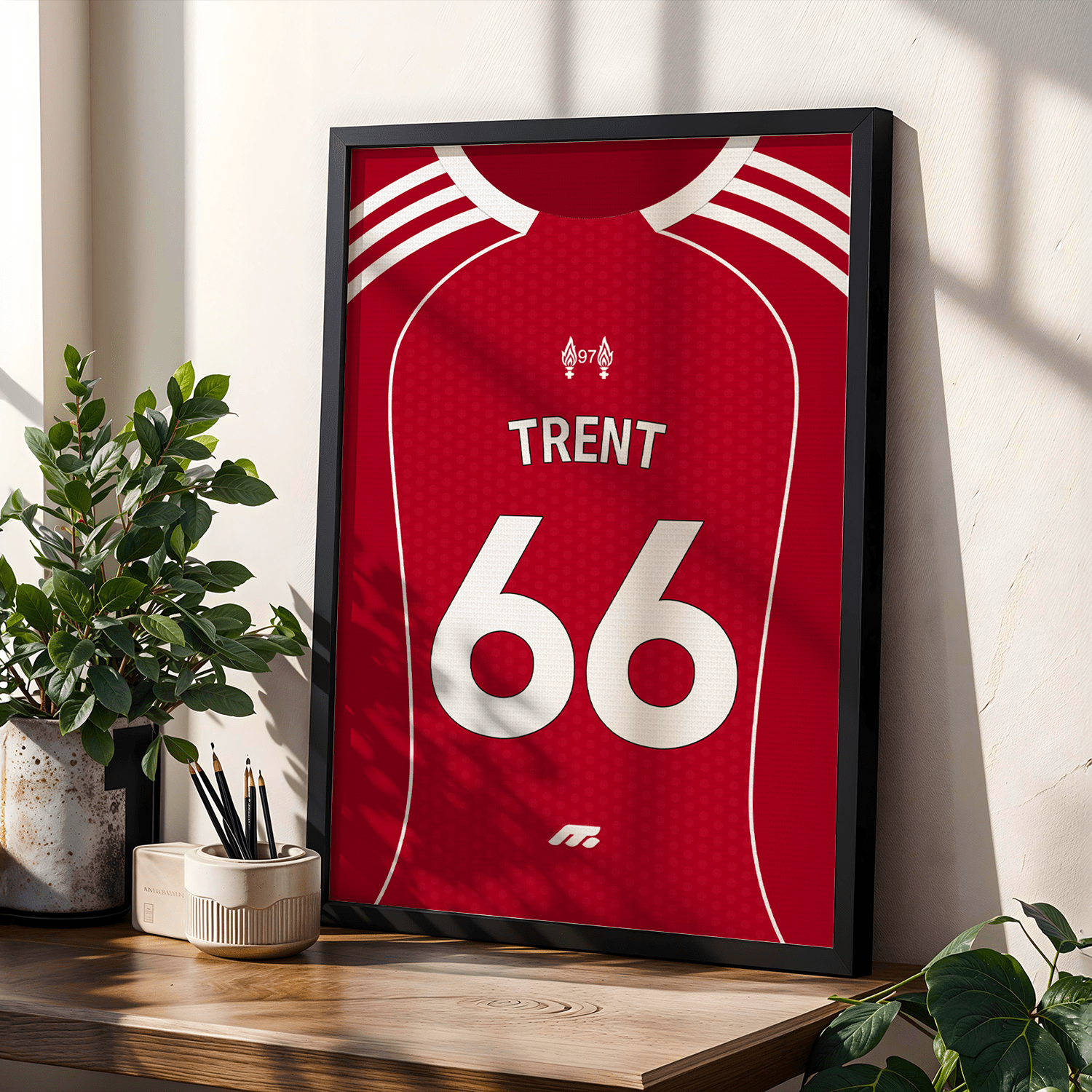 Affiche Liverpool FC football personnalisable à imprimer