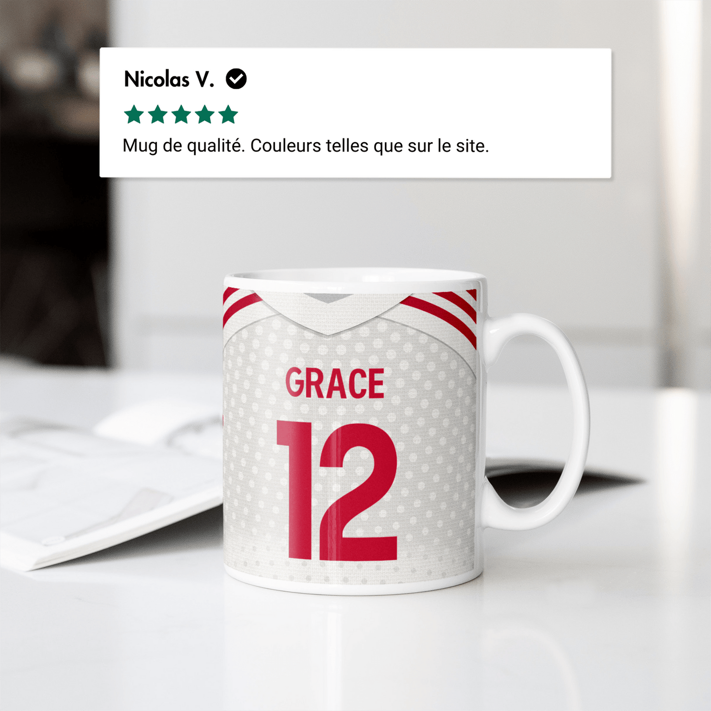 MUG LIVERPOOL - EXTERIEUR