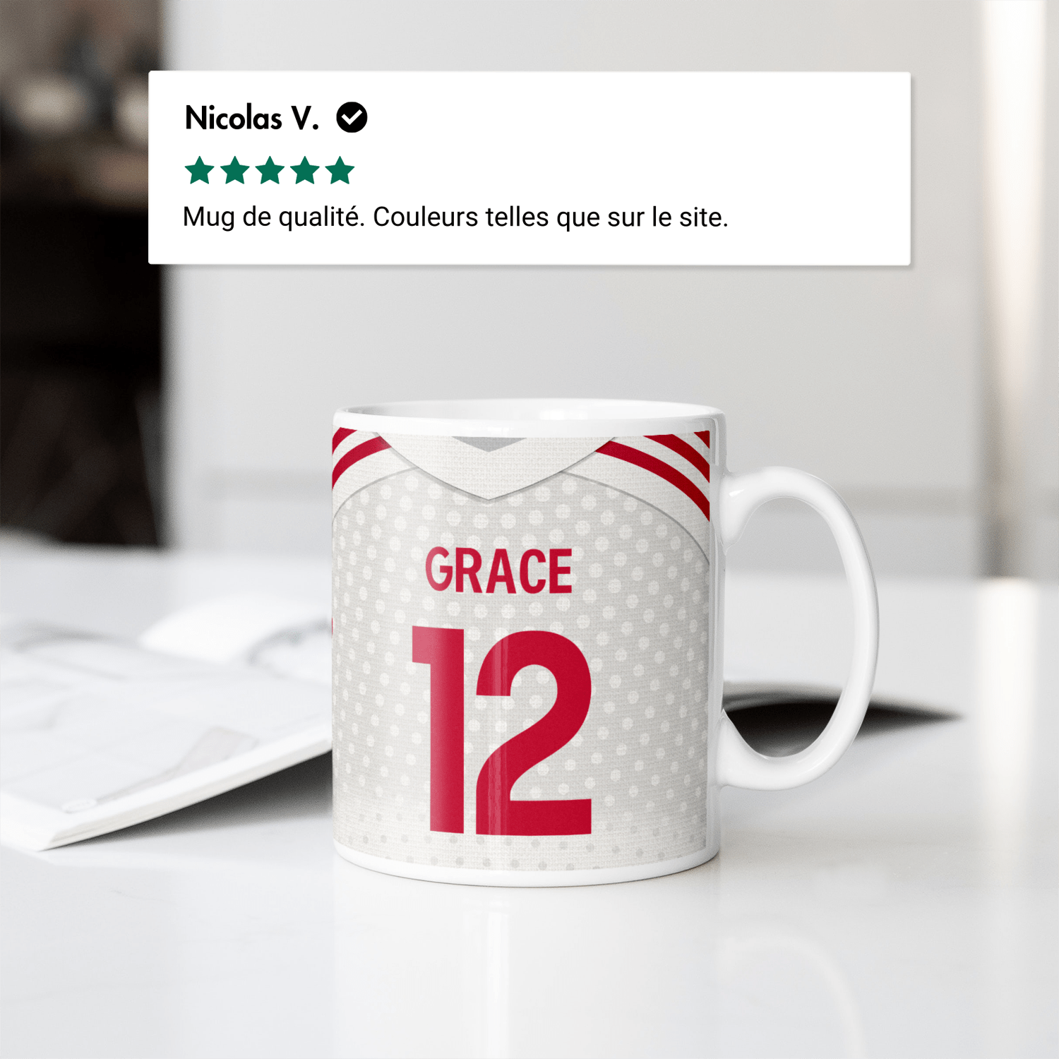 MUG  LIVERPOOL - EXTERIEUR