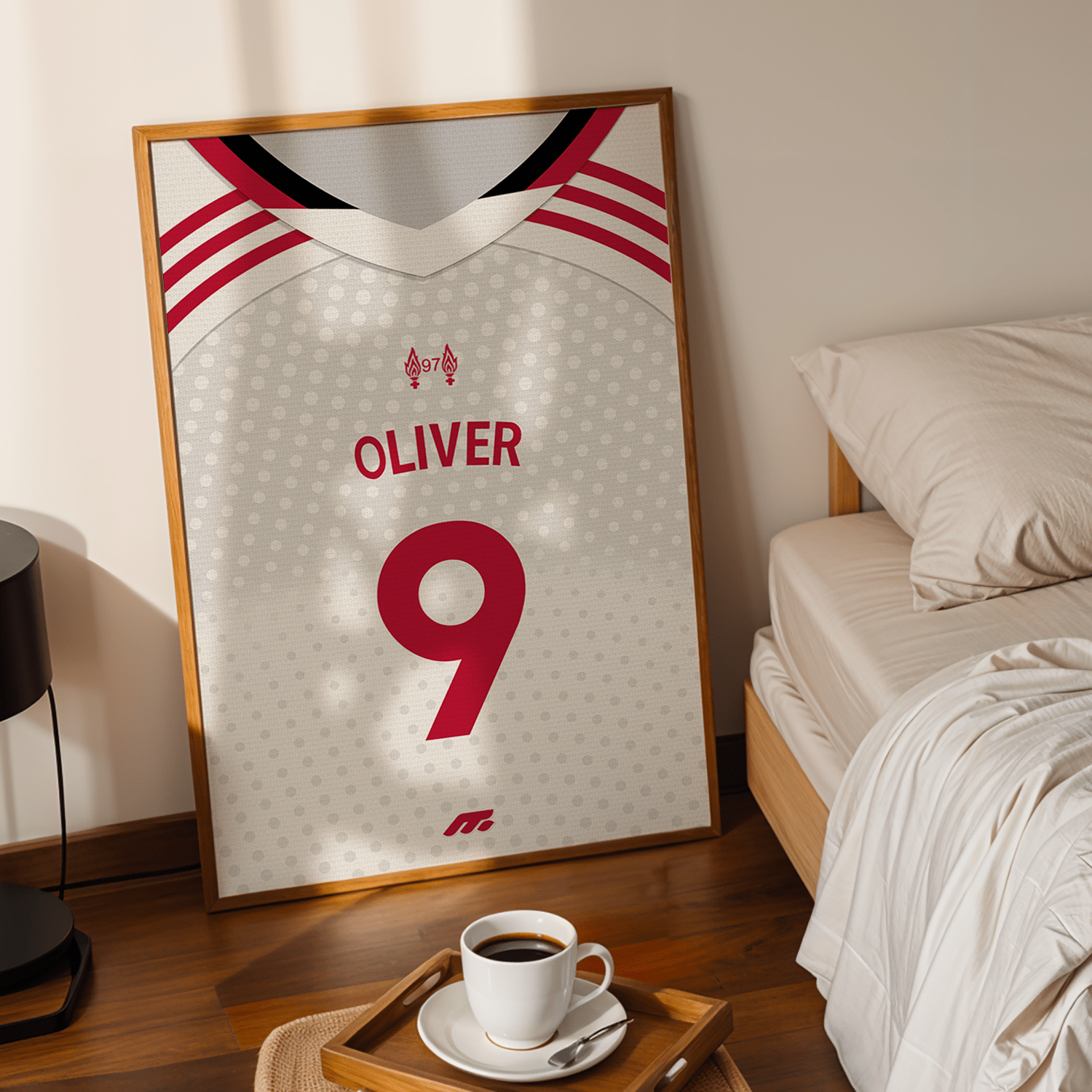 Affiche LIVERPOOL football personnalisable à imprimer