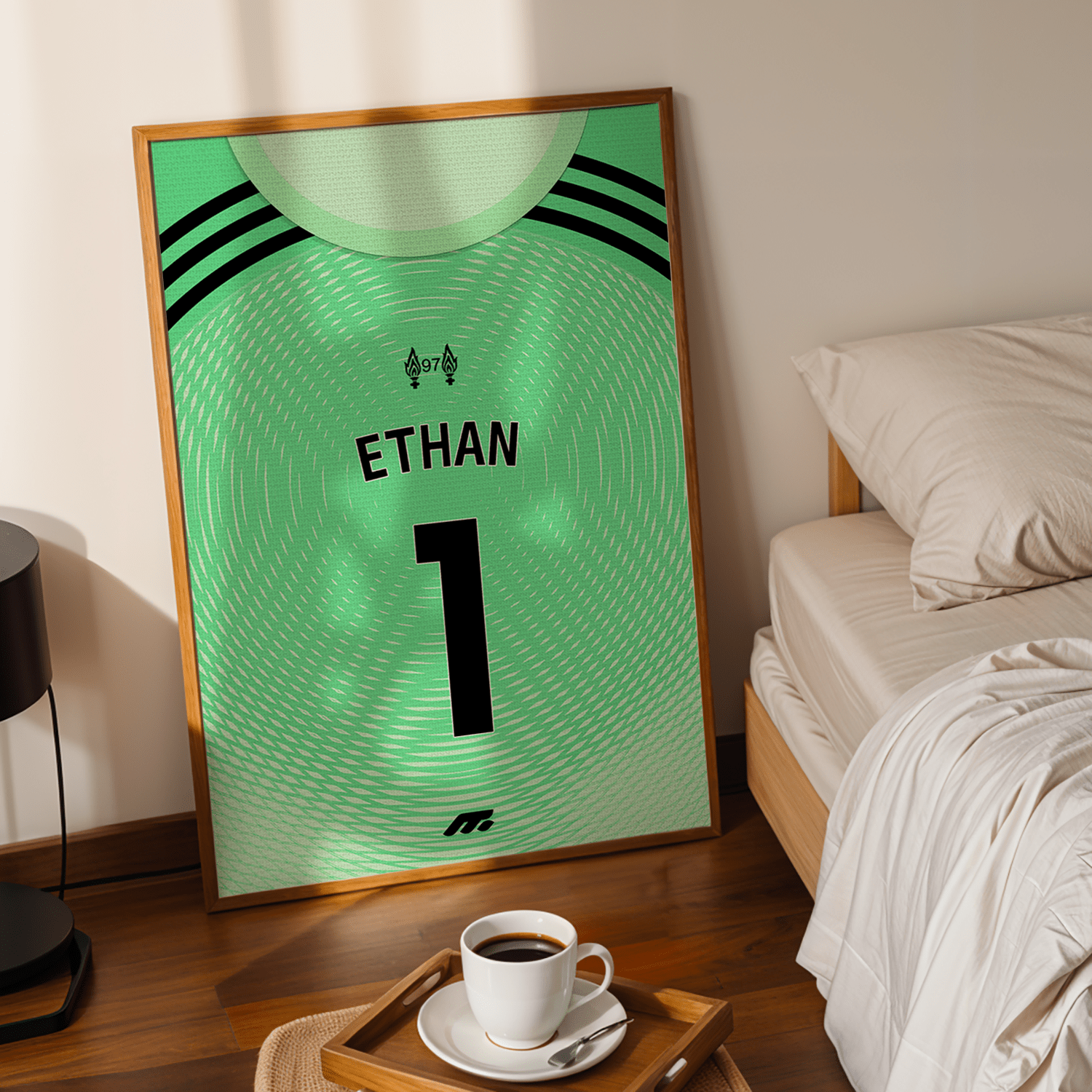 Affiche LIVERPOOL football personnalisable à imprimer