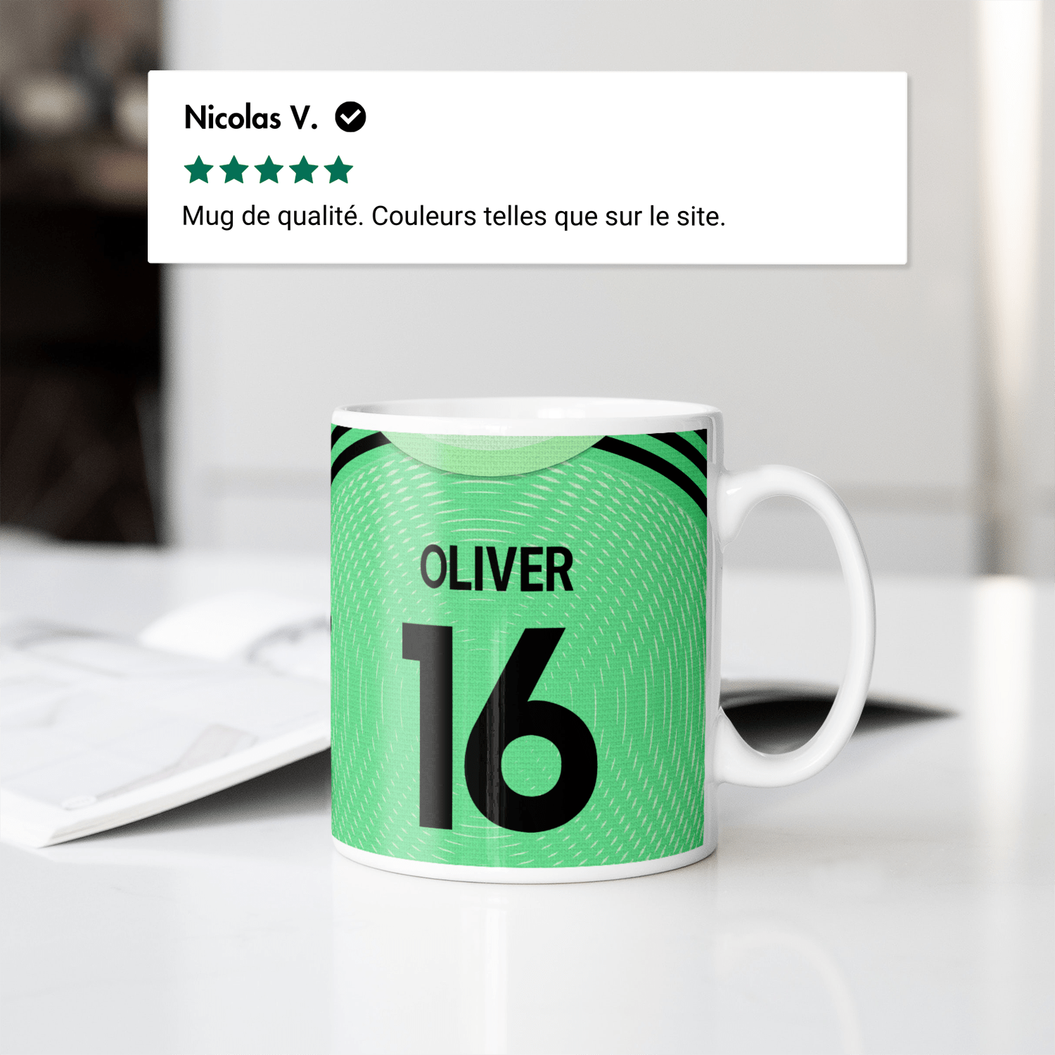 MUG  LIVERPOOL - GARDIEN