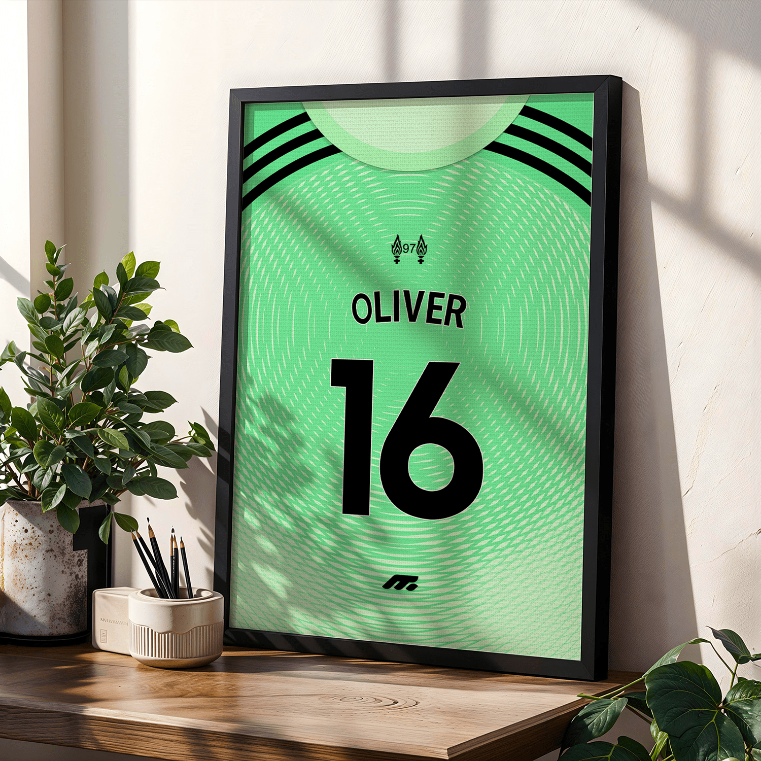 Affiche LIVERPOOL football personnalisable à imprimer