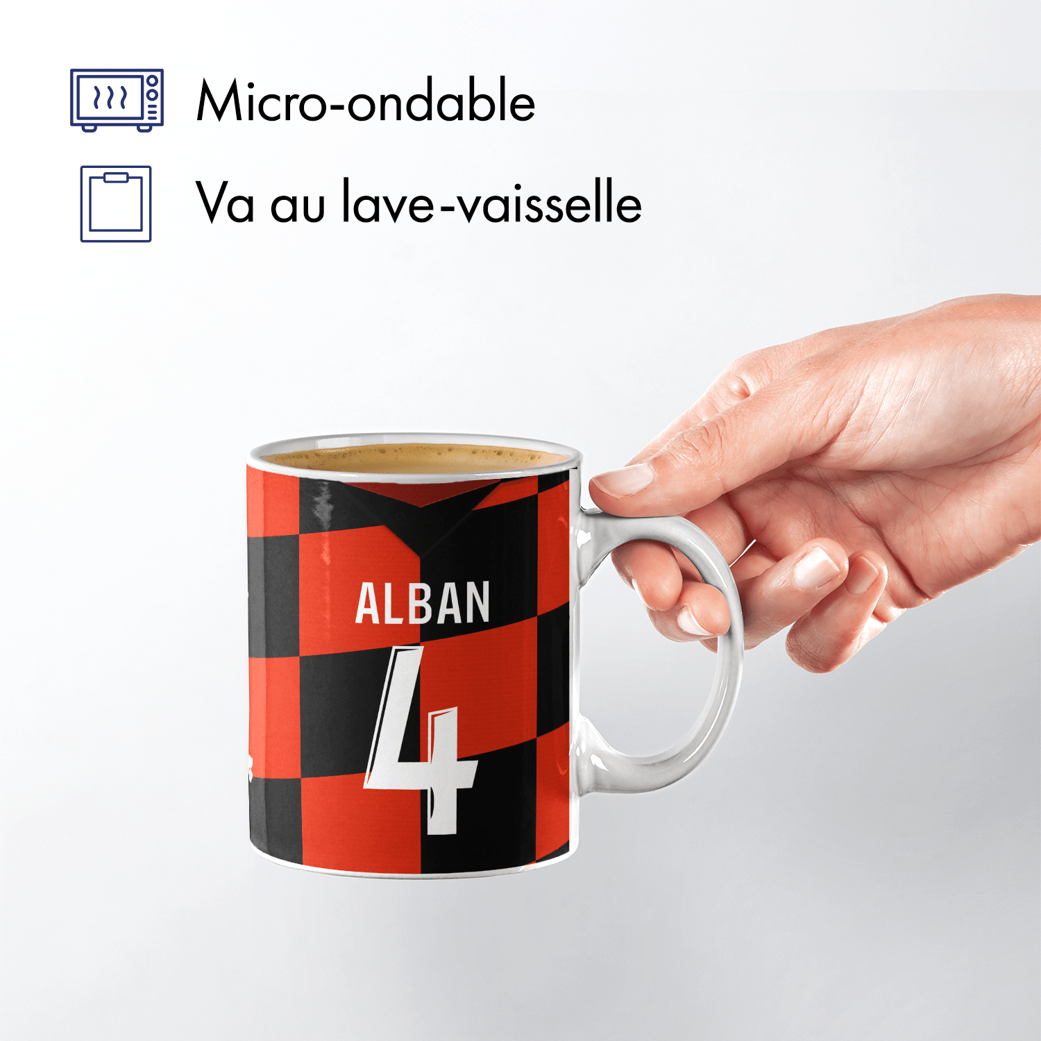 MUG  LORIENT - DOMICILE