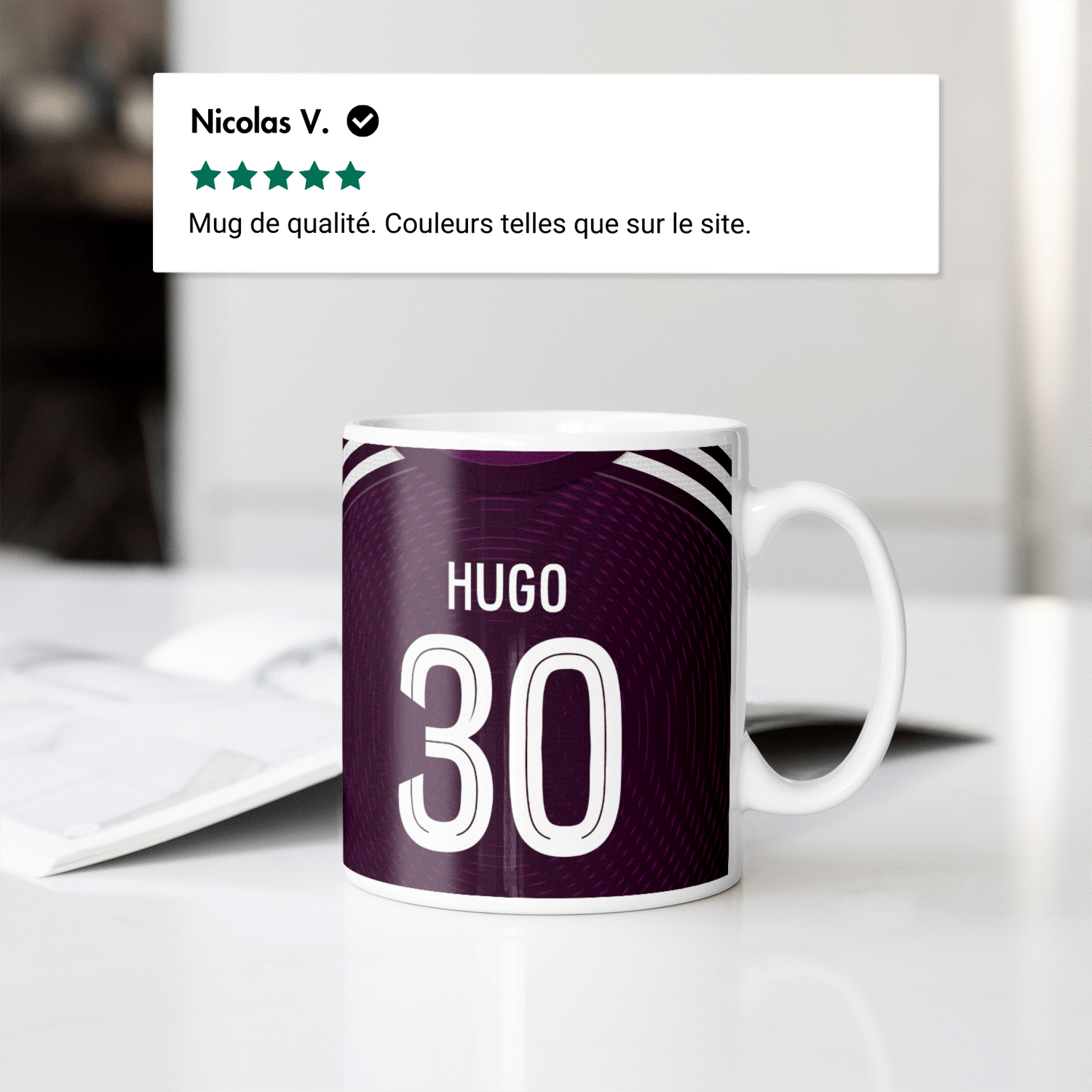 MUG  LYON - GARDIEN