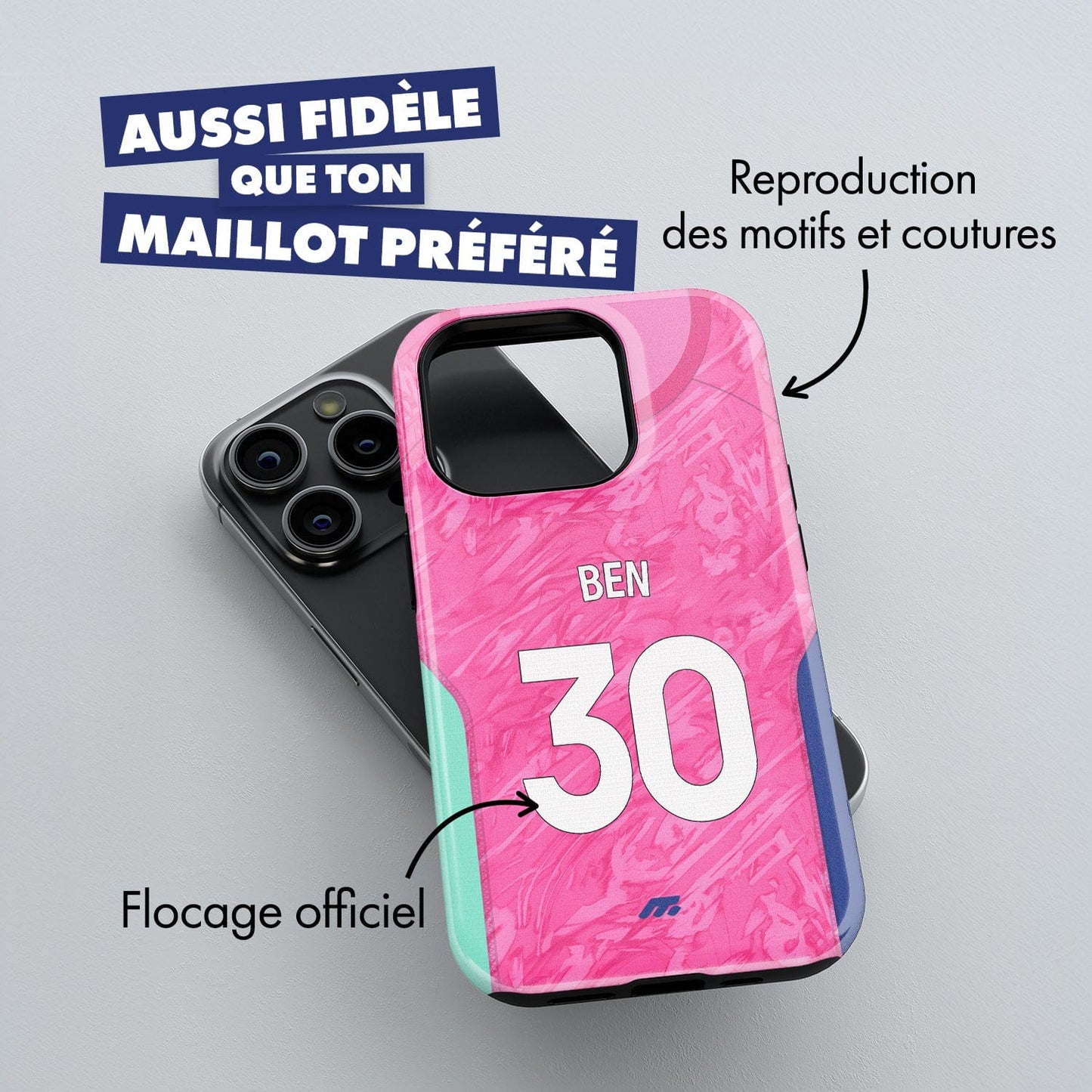 Coque Manchester City football personnalisable pour téléphone