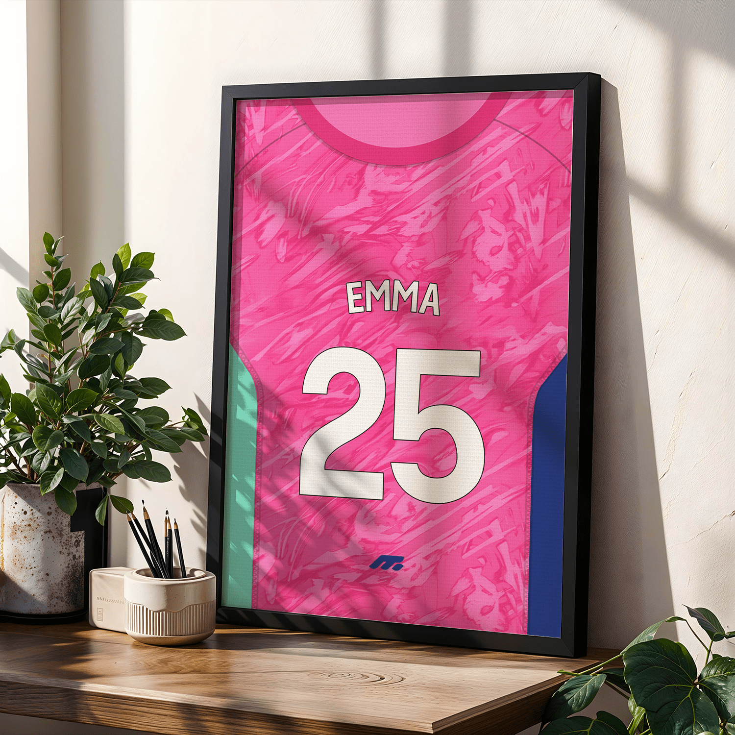 Affiche Manchester City football personnalisable à imprimer