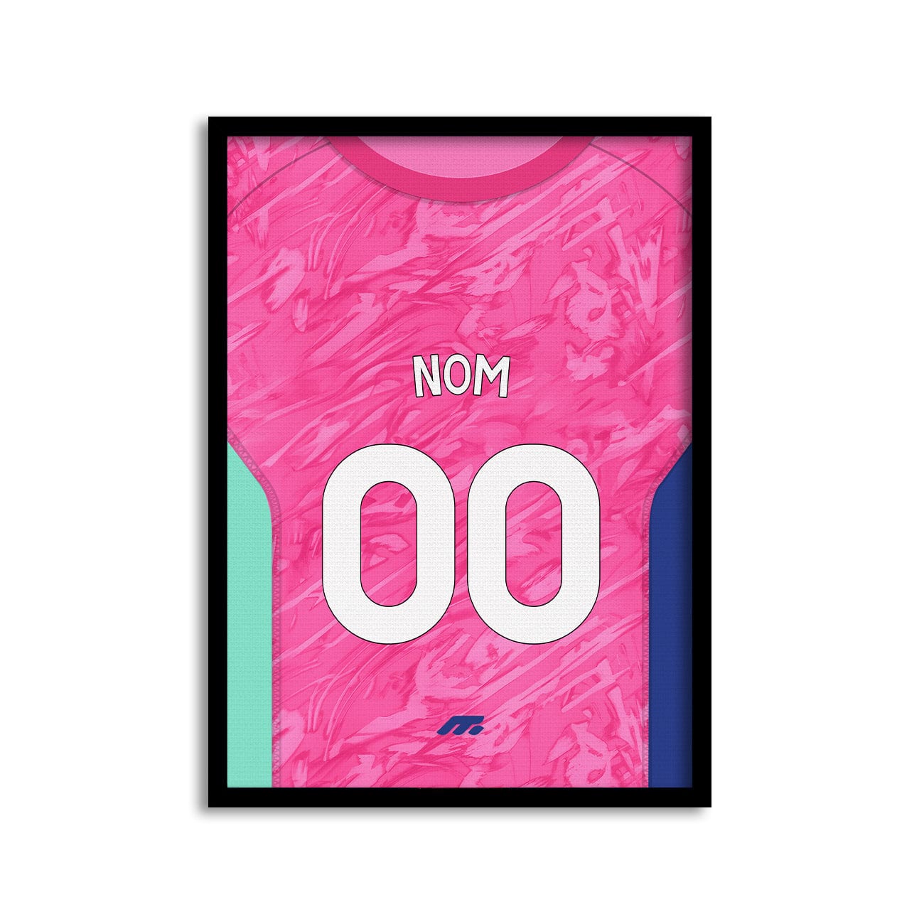 Affiche Manchester City football personnalisable à imprimer