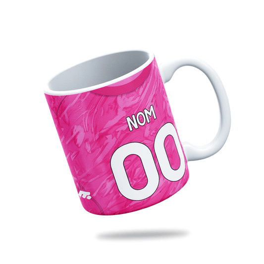 Mug Manchester City football personnalisable