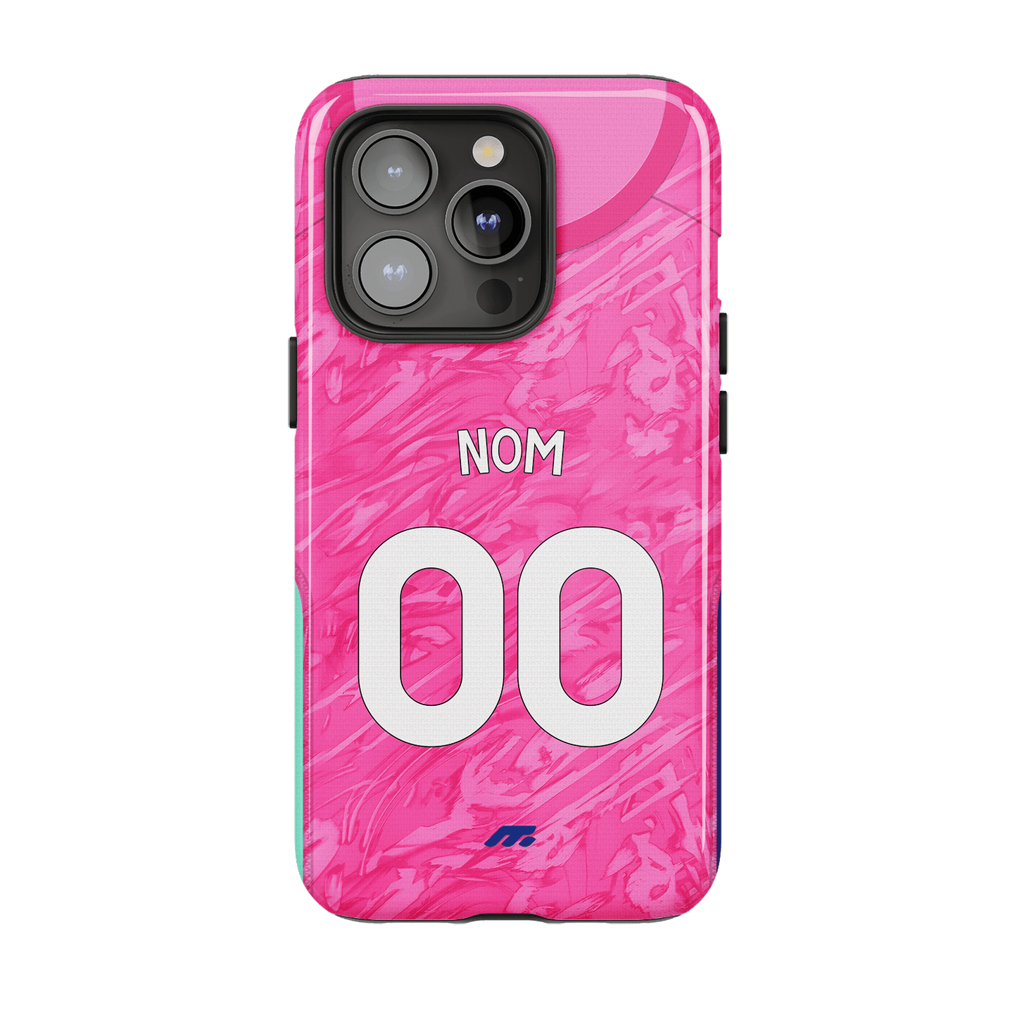 Coque Manchester City football personnalisable pour téléphone