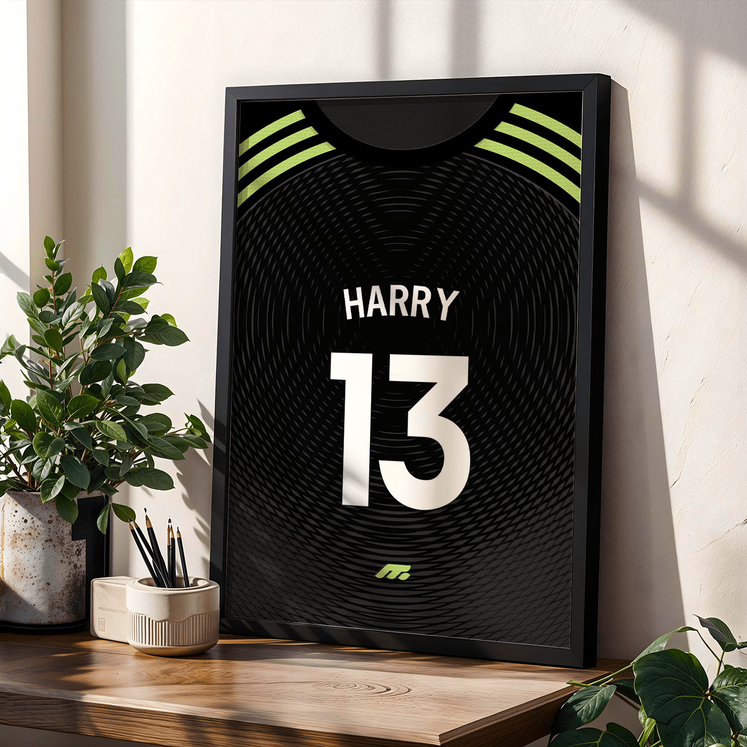 Affiche Manchester United football personnalisable à imprimer