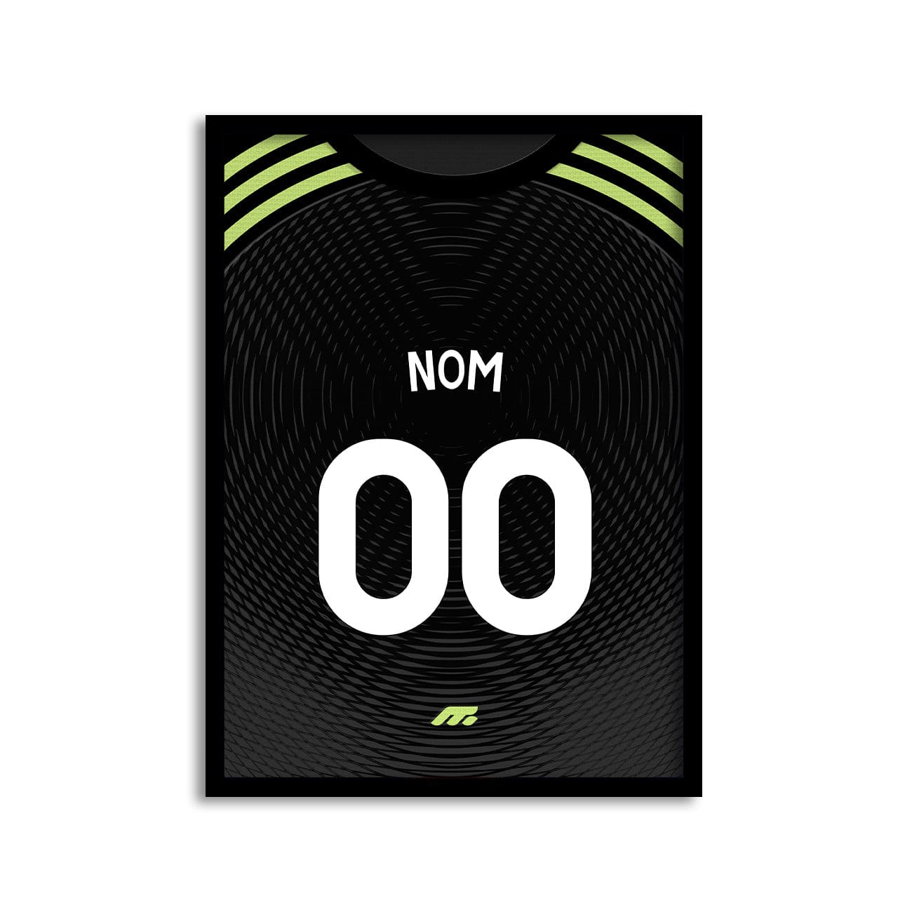 Affiche Manchester United football personnalisable à imprimer