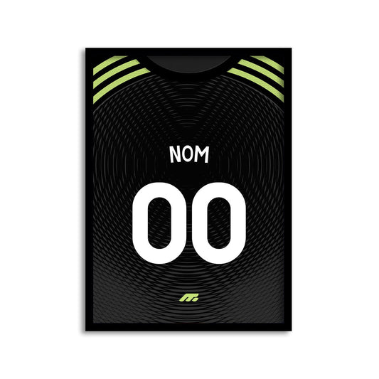 Affiche Manchester United football personnalisable à imprimer