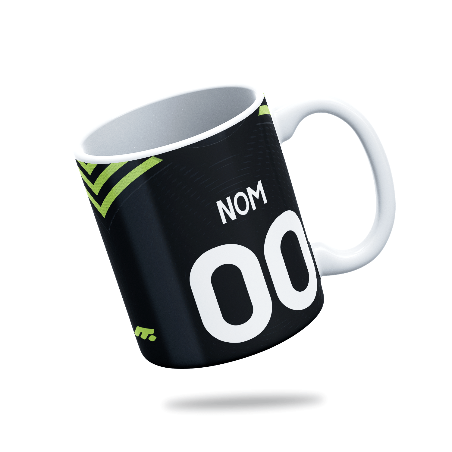 Mug Manchester United football personnalisable