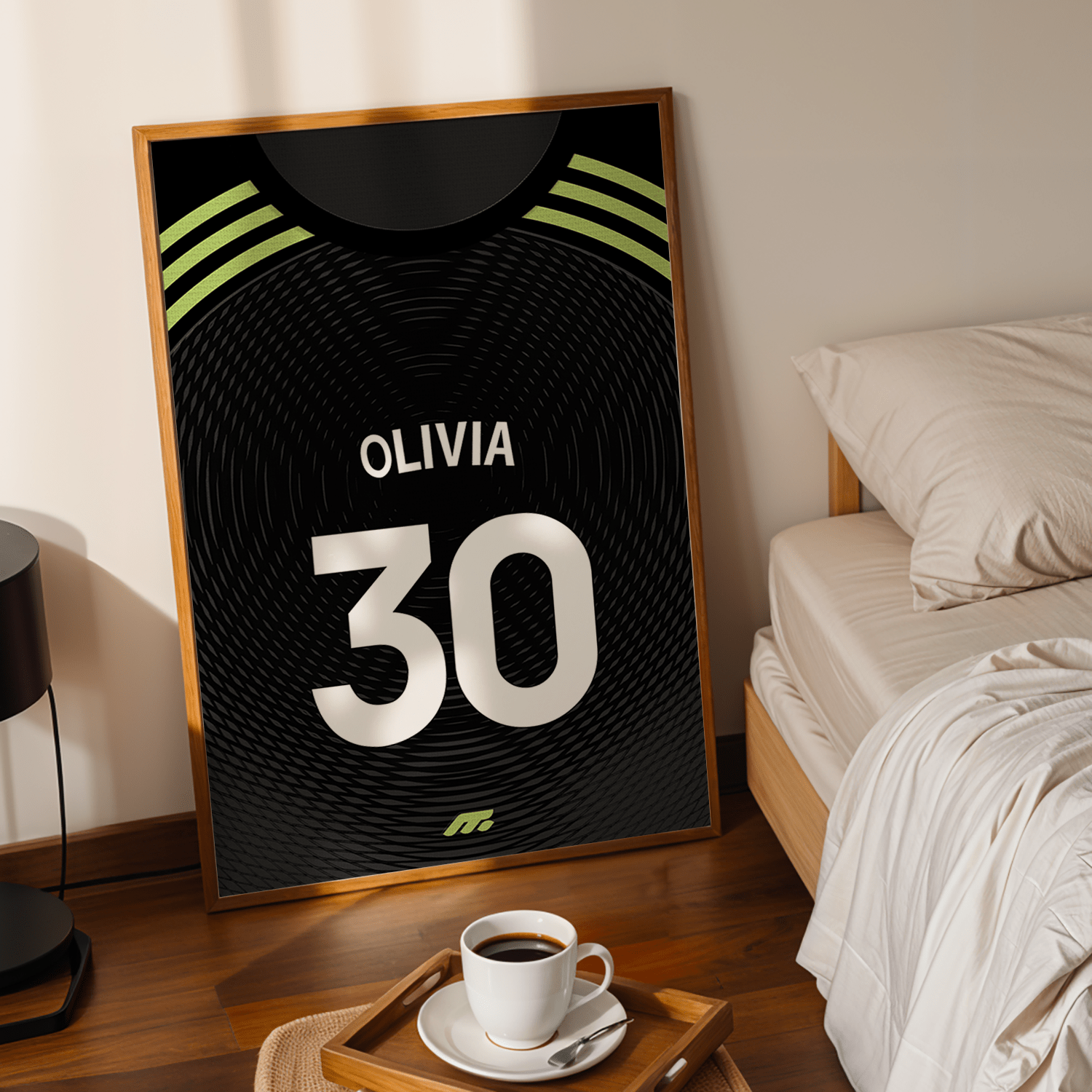 Affiche Manchester United football personnalisable à imprimer