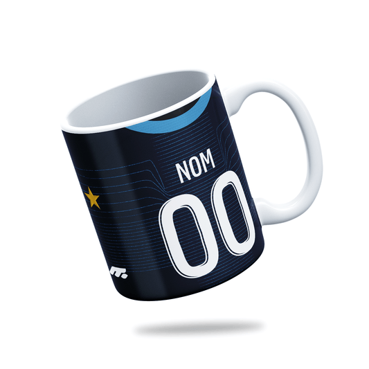 Mug Olympique de Marseille football personnalisable