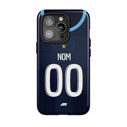 Coque Olympique de Marseille football personnalisable pour téléphone