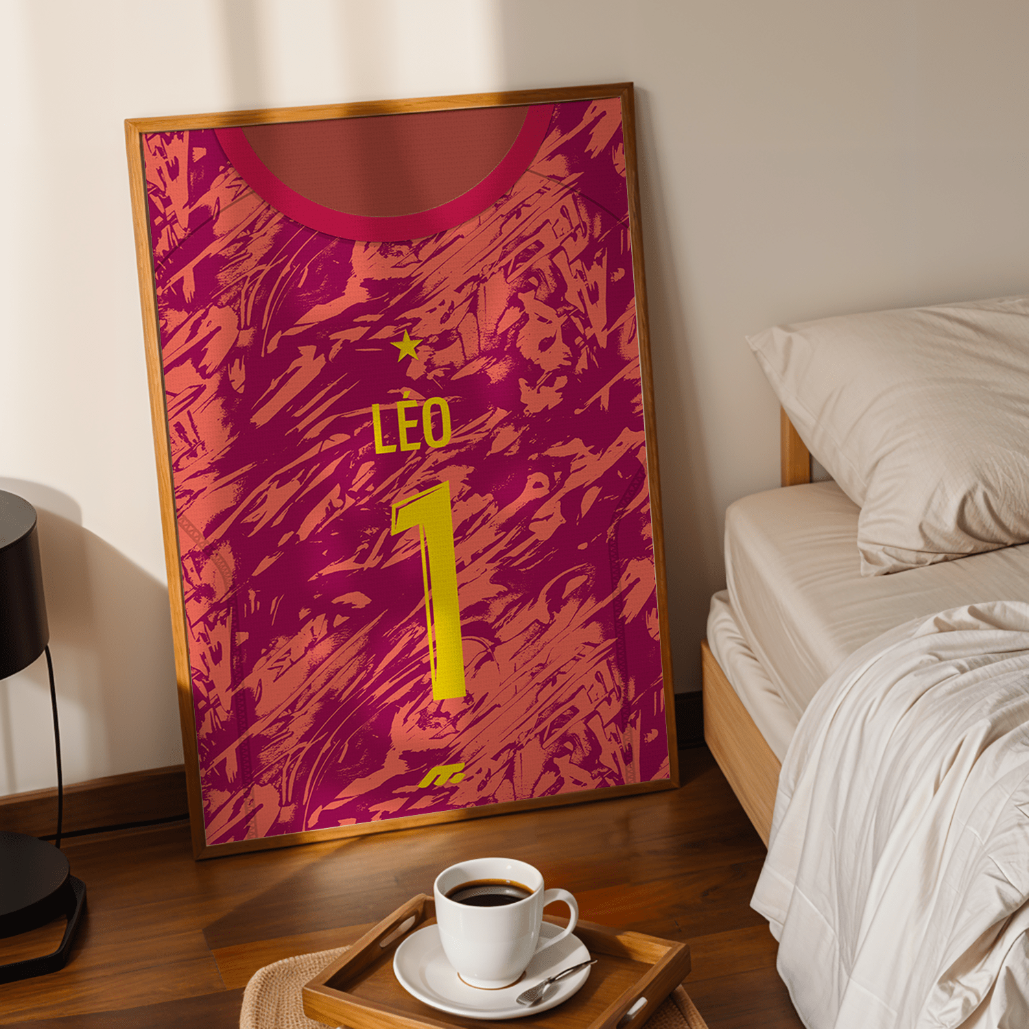 Affiche NANTES football personnalisable à imprimer