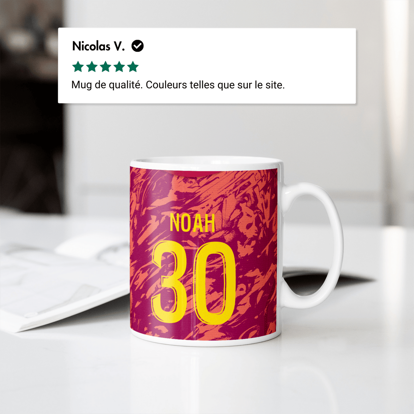 MUG MARSEILLE - GARDIEN
