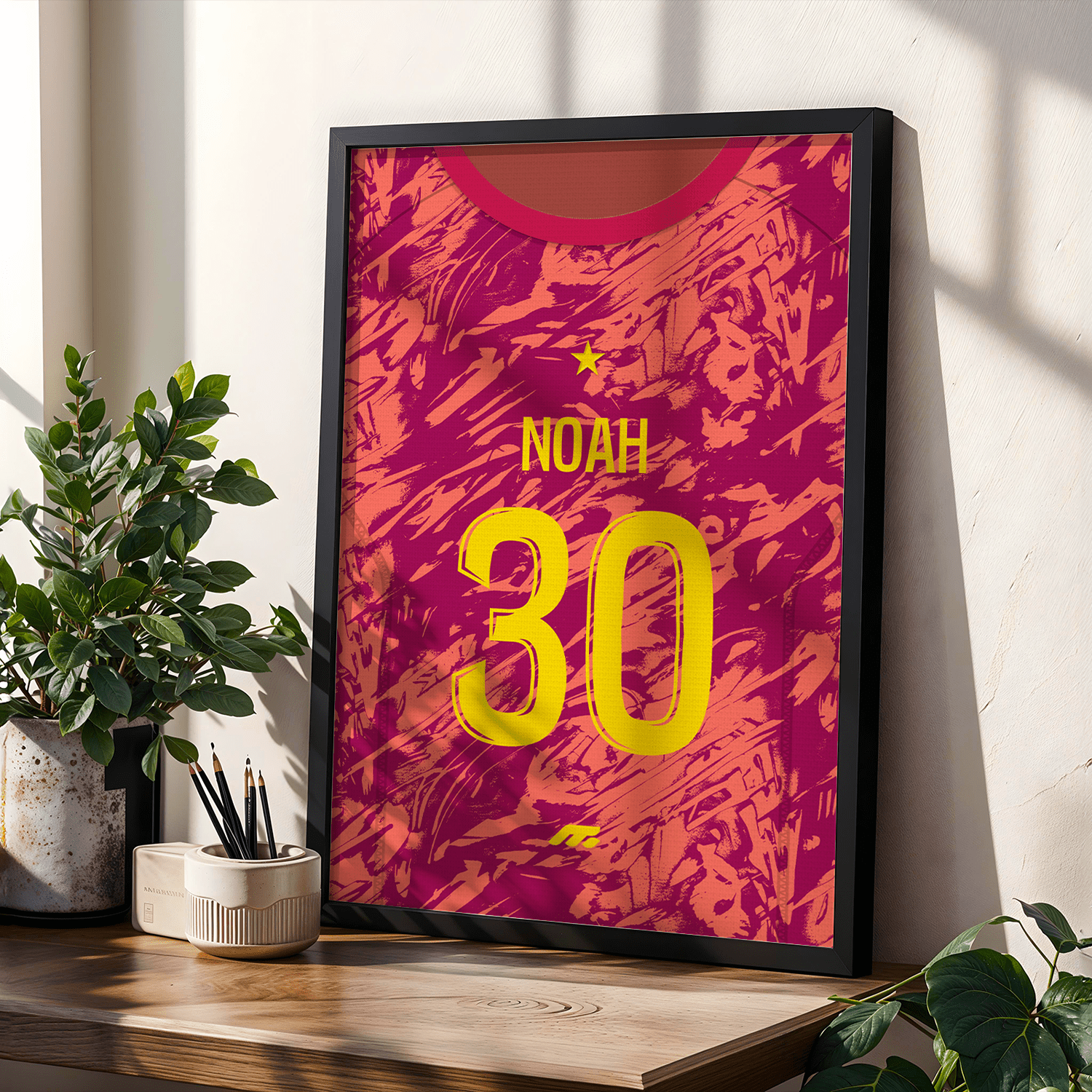 Affiche NANTES football personnalisable à imprimer