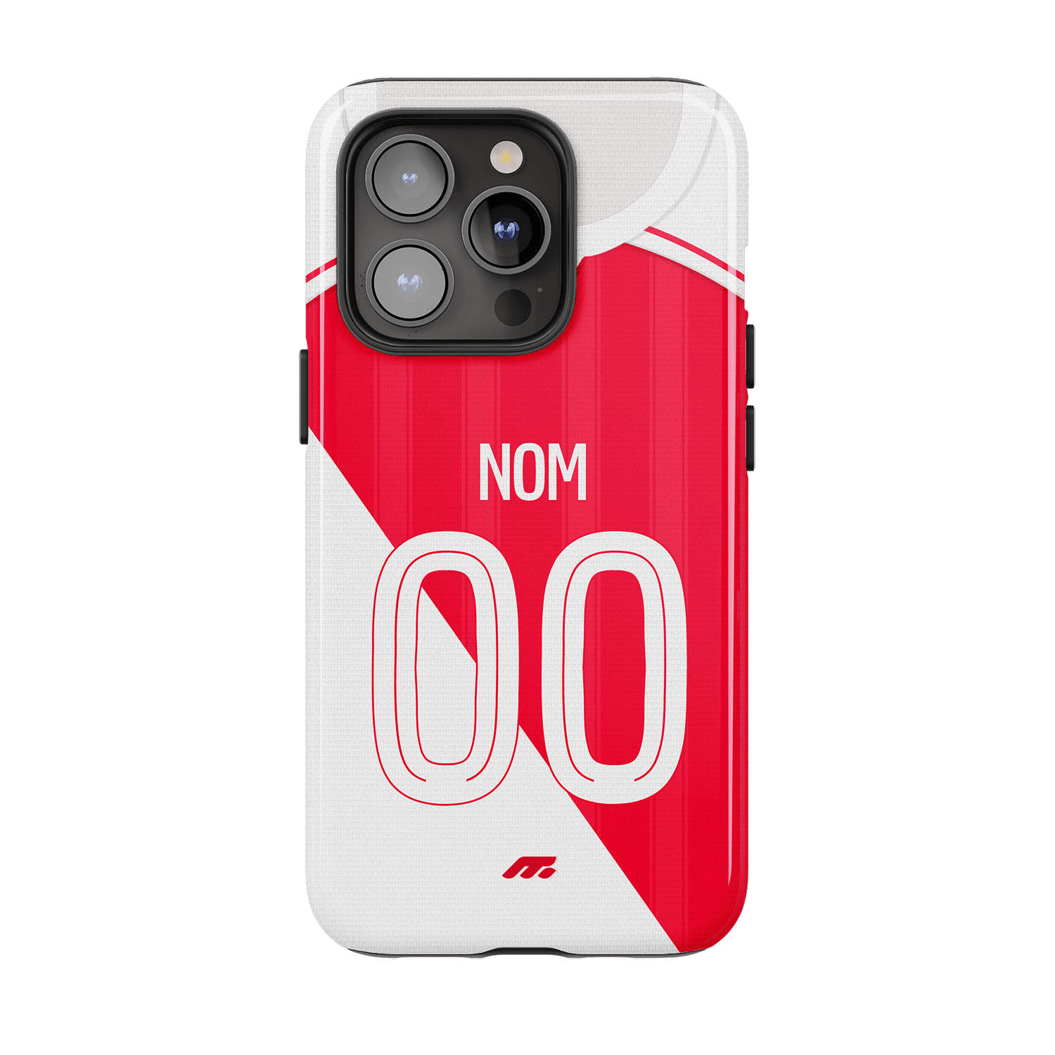 Coque AS Monaco football personnalisable pour téléphone
