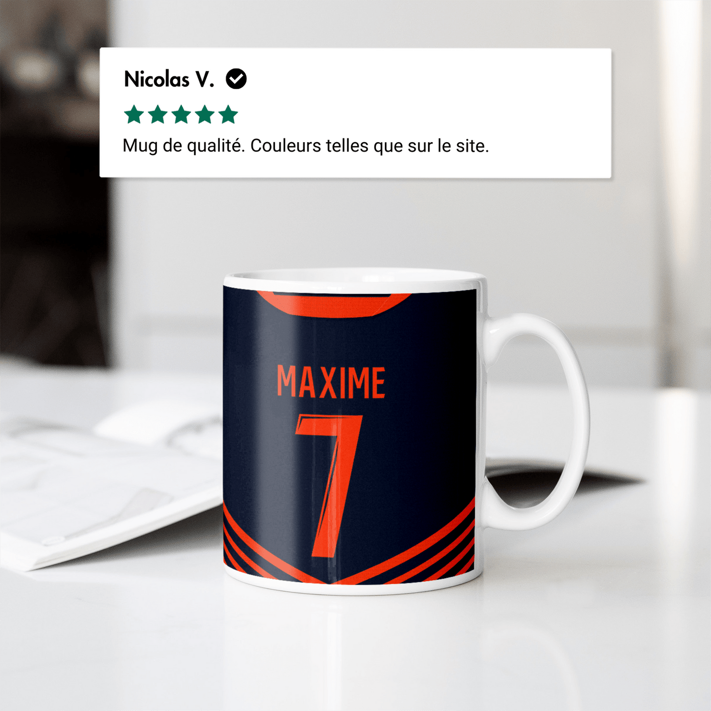 MUG MONTPELLIER - DOMICILE