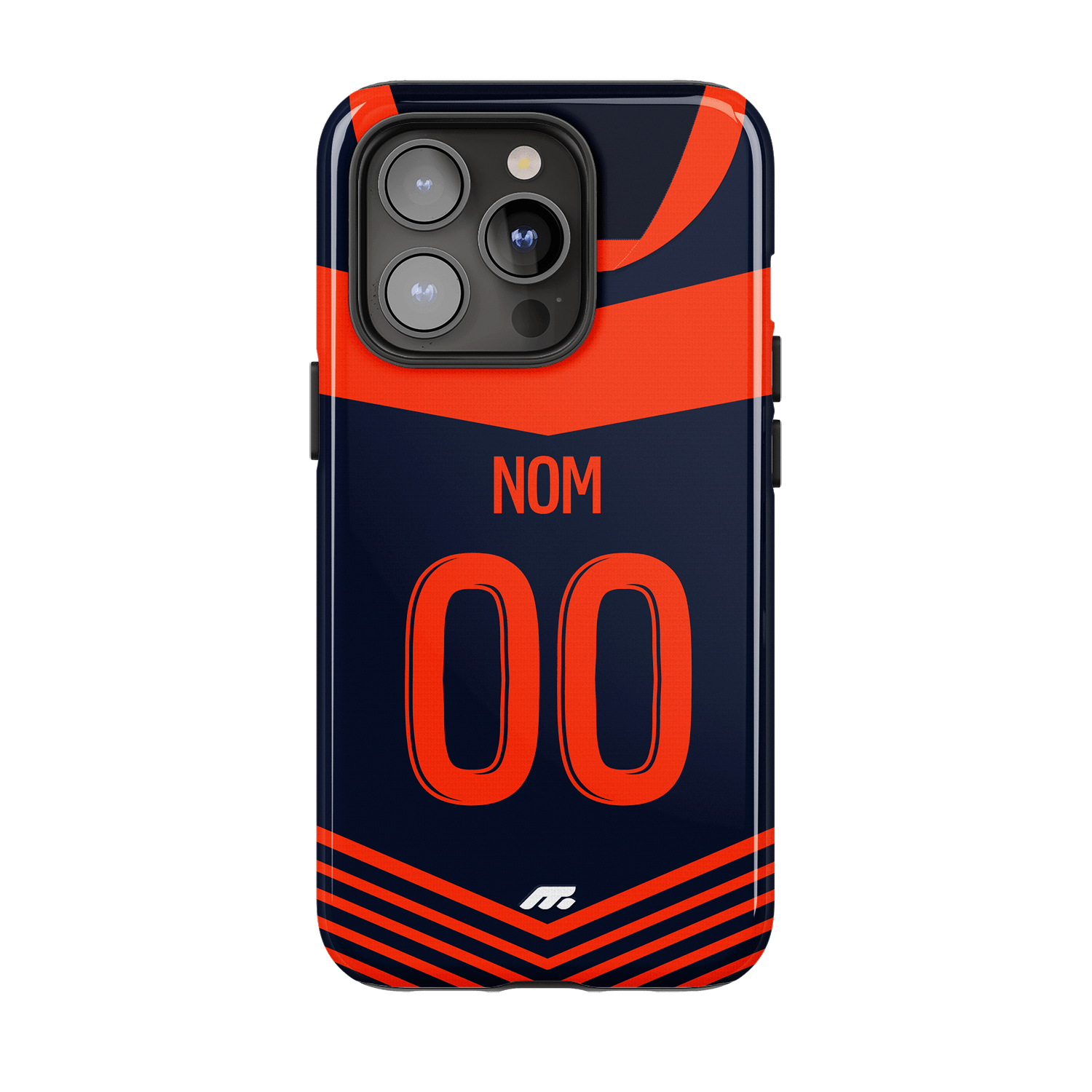 Coque Montpellier Hérault SC football personnalisable pour téléphone - iPhone, Samsung, Google, Xiaomi, Oppo