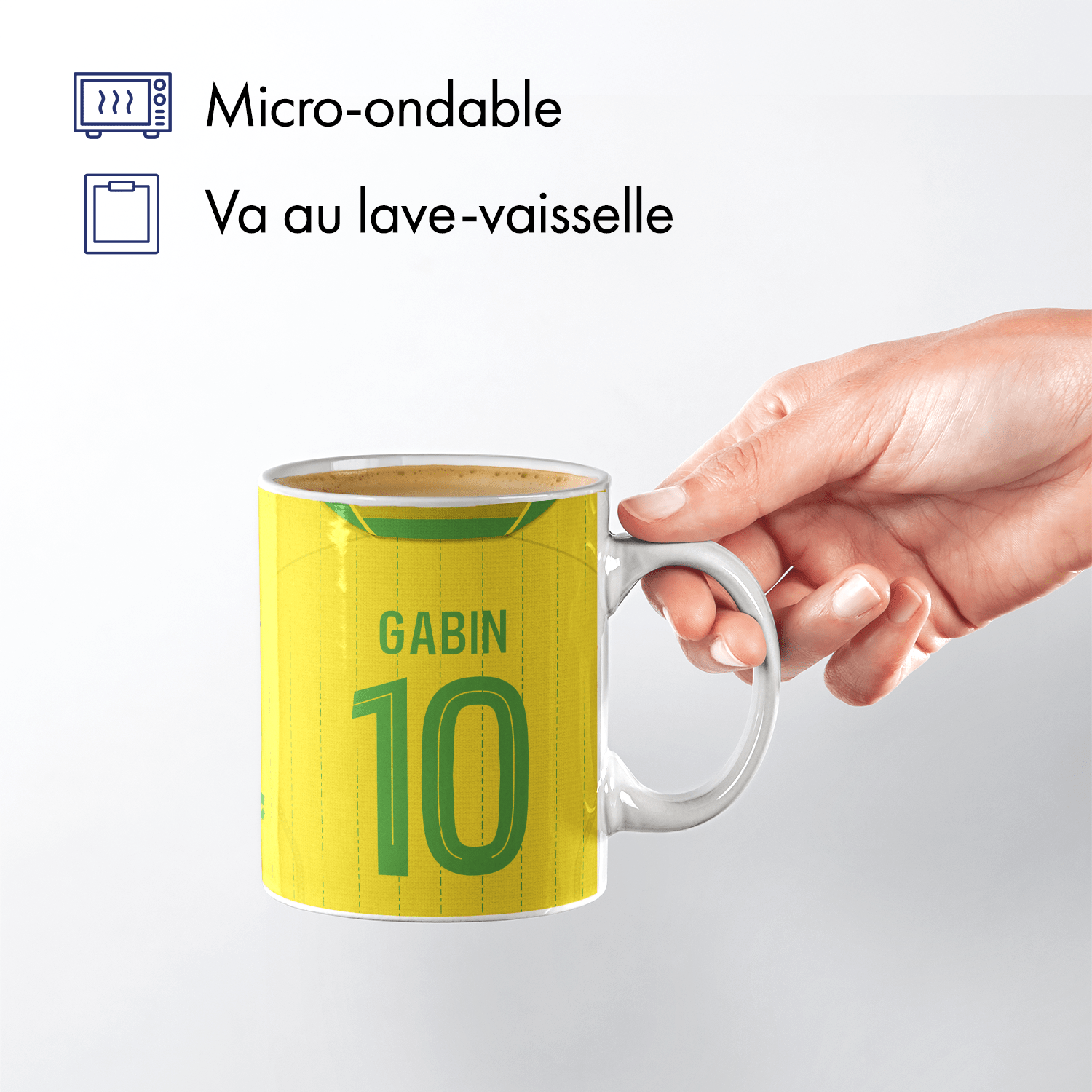 Mug FC Nantes football personnalisable