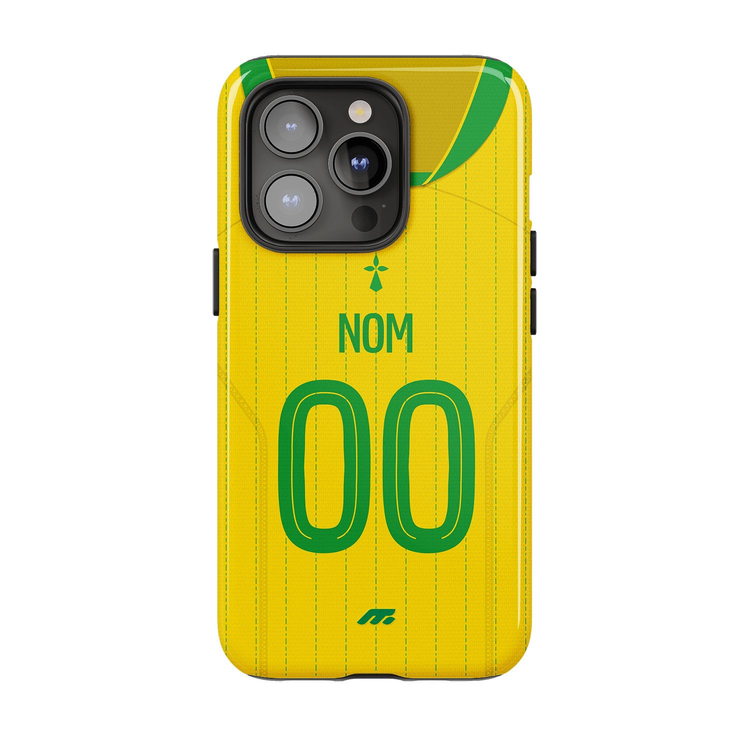 Coque FC Nantes football personnalisable pour téléphone