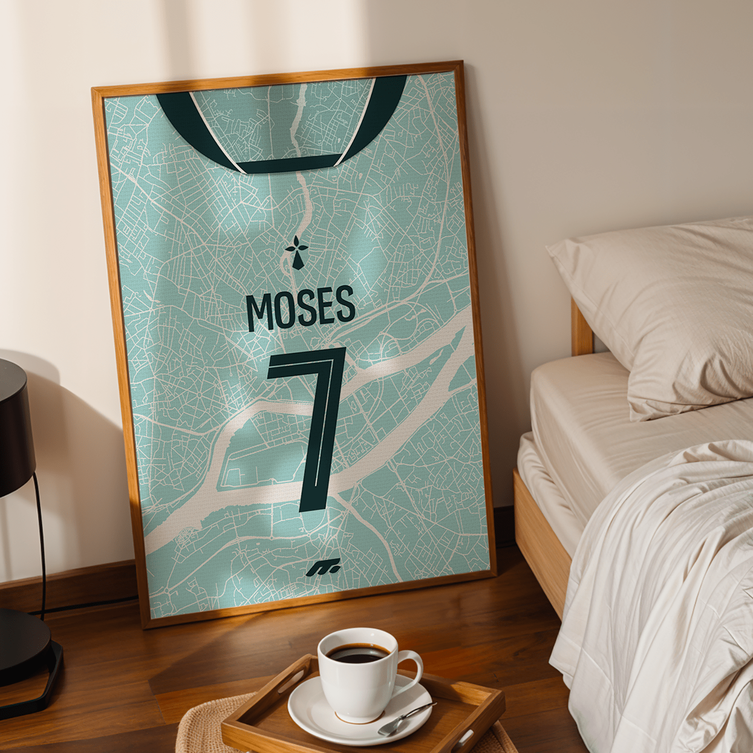 Affiche NANTES football personnalisable à imprimer