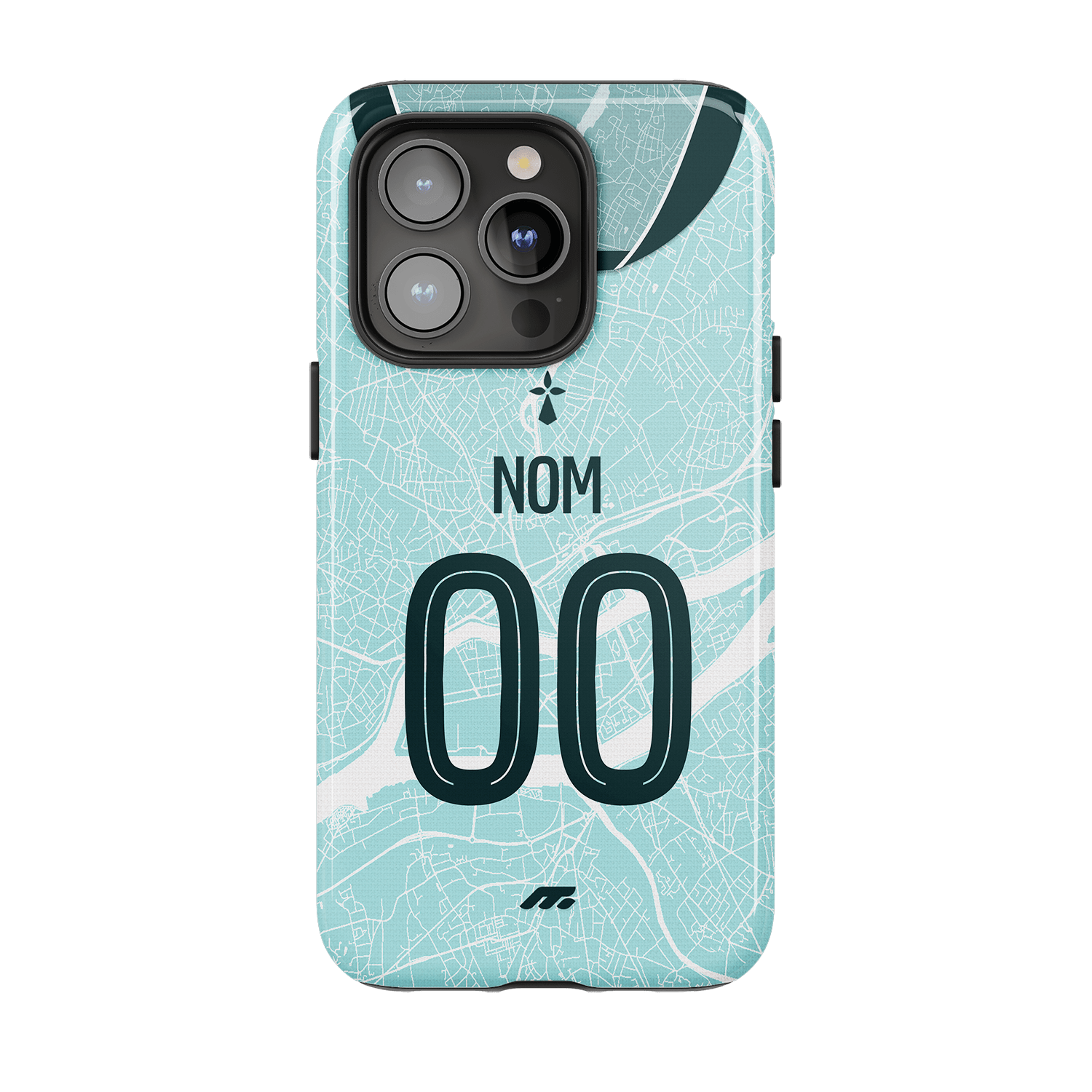 Coque de téléphone NANTES personnalisable pour téléphone