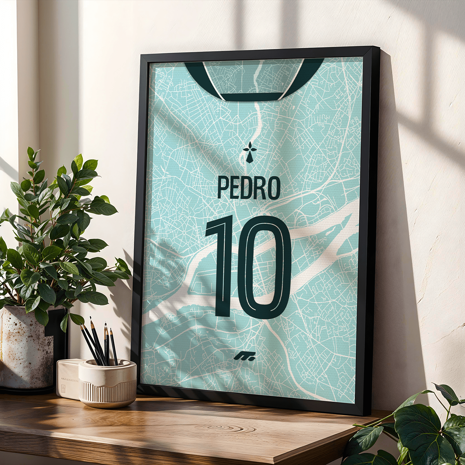 Affiche NANTES football personnalisable à imprimer