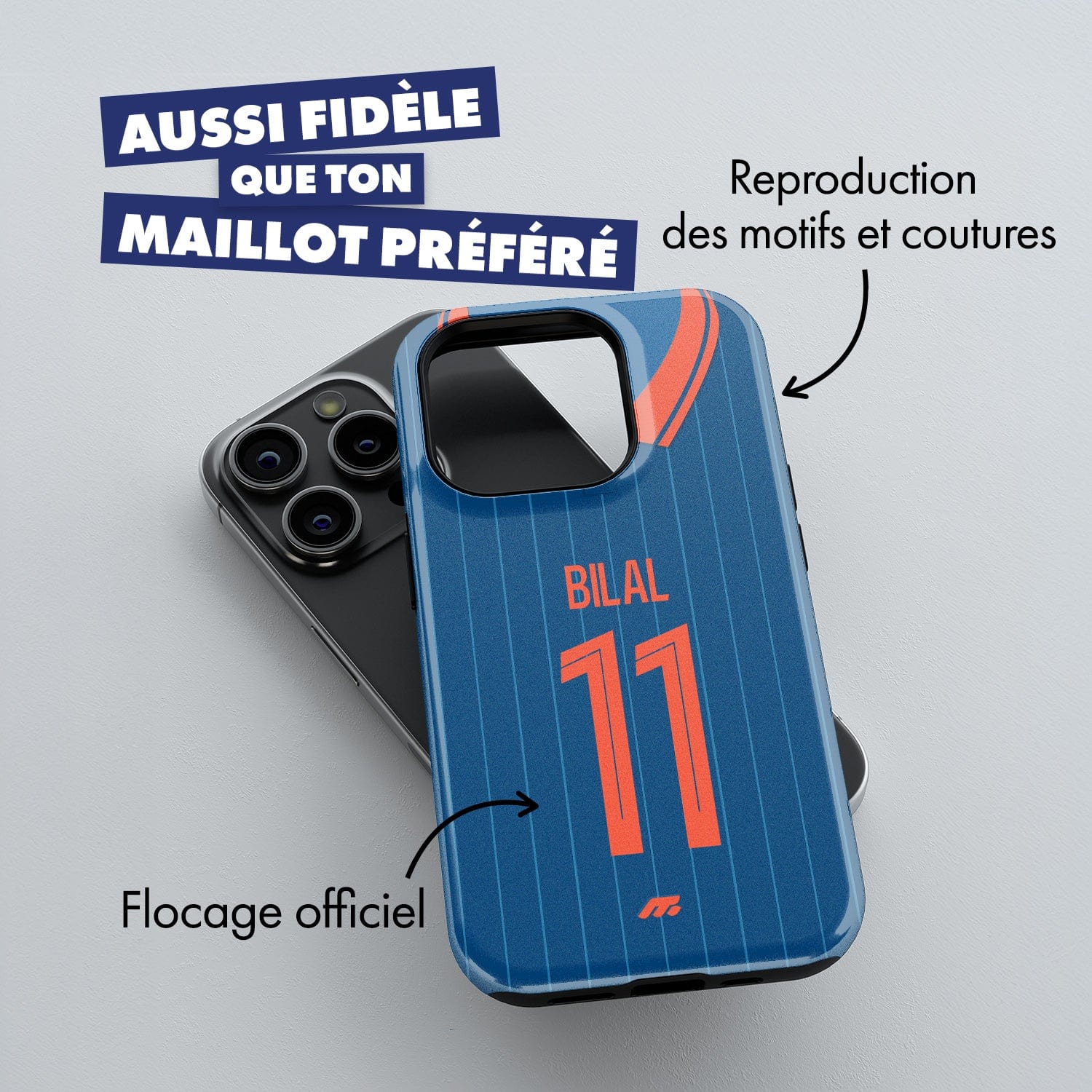 Coque de téléphone NICE personnalisable pour téléphone