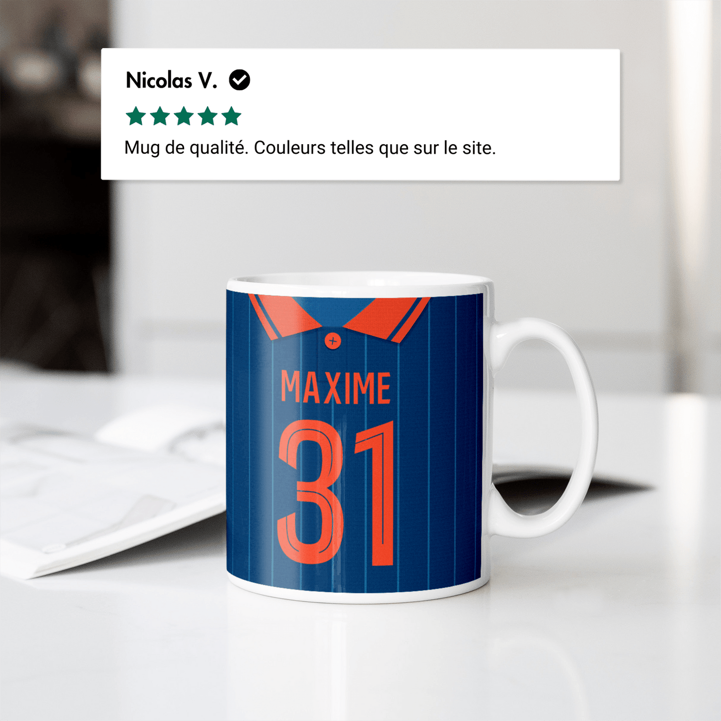 MUG NICE - THIRD