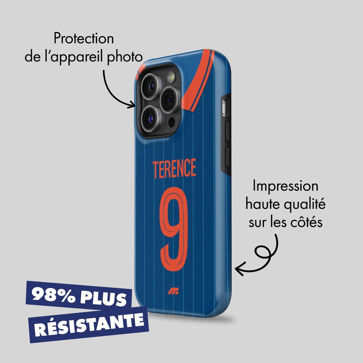 Coque de téléphone NICE personnalisable pour téléphone