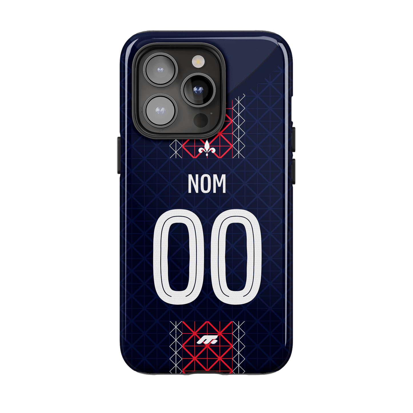 Coque PSG football personnalisable pour téléphone