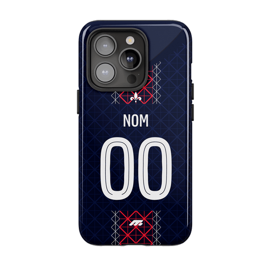 Coque PSG football personnalisable pour téléphone