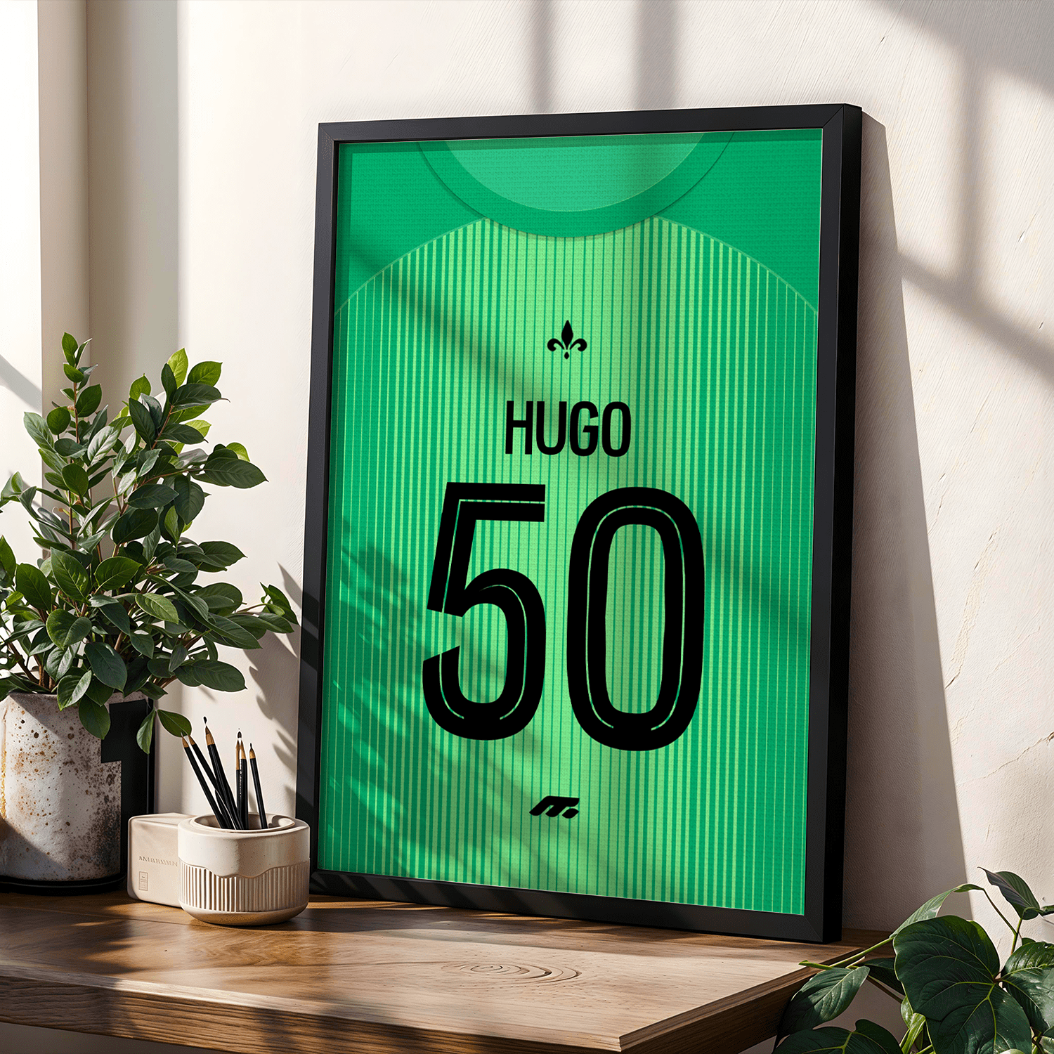 Affiche Paris Saint-Germain football personnalisable à imprimer