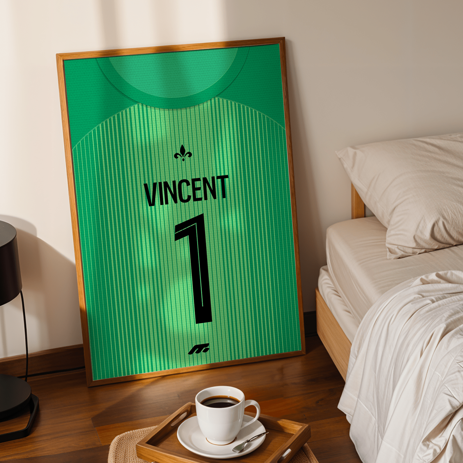 Affiche Paris Saint-Germain football personnalisable à imprimer