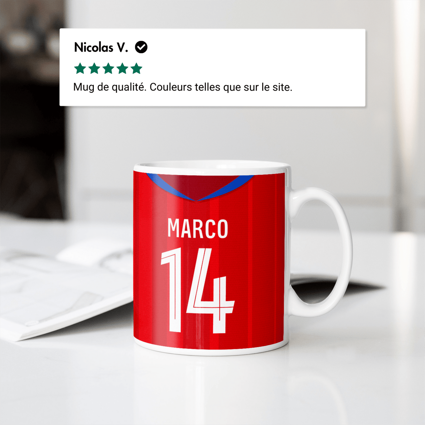 MUG PARIS - THIRD