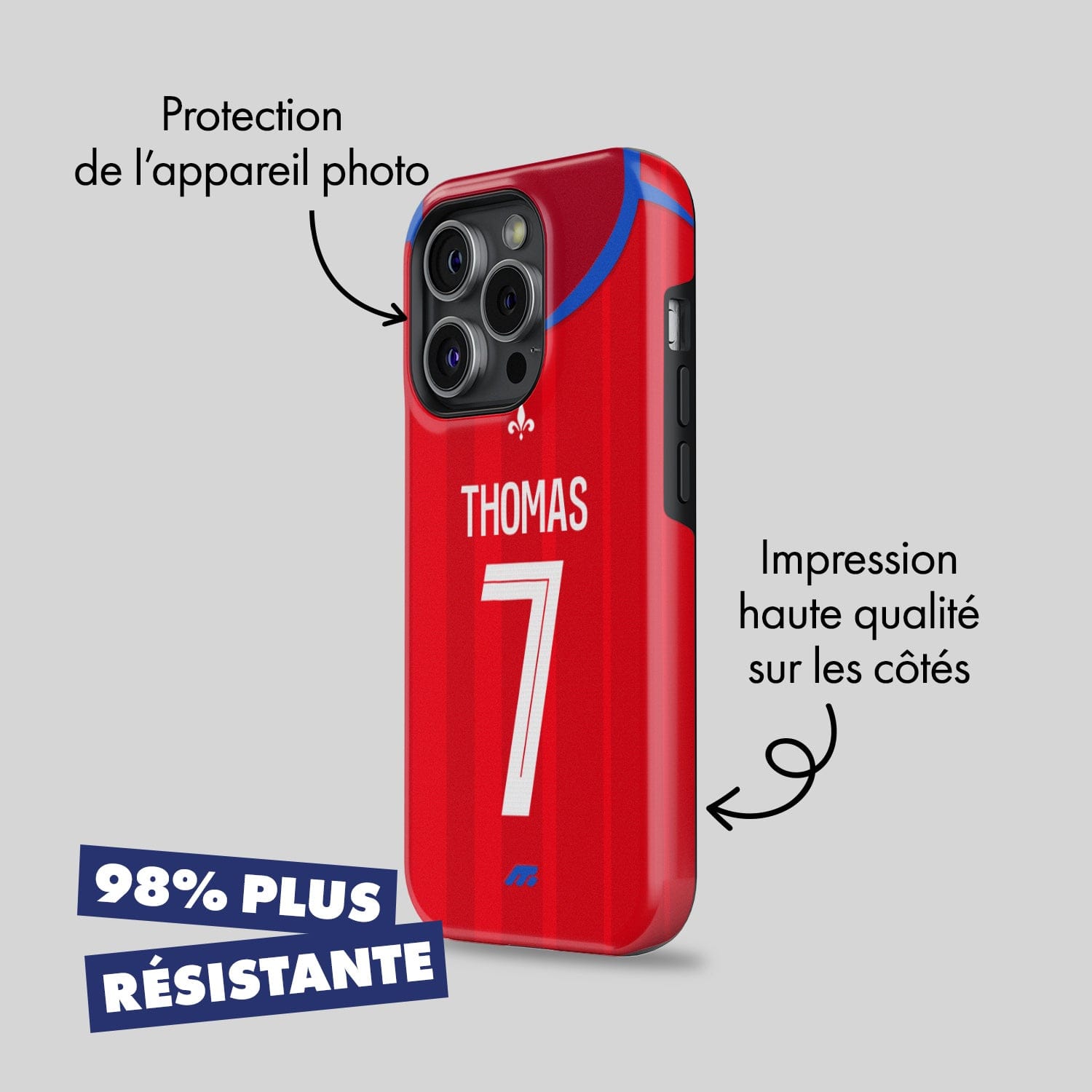 Coque de téléphone NICE personnalisable pour téléphone