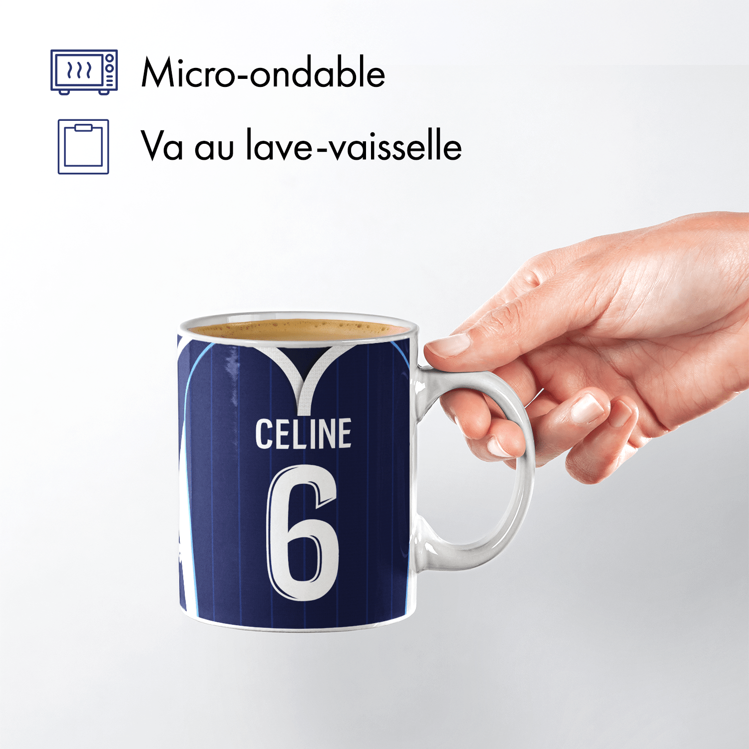 MUG  PARIS FC - DOMICILE
