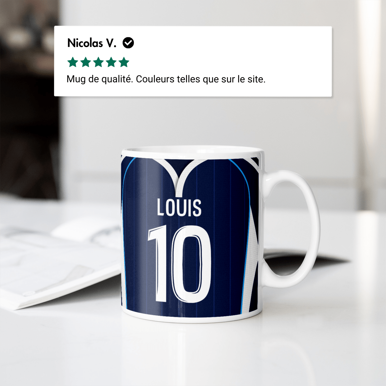 MUG  PARIS FC - DOMICILE