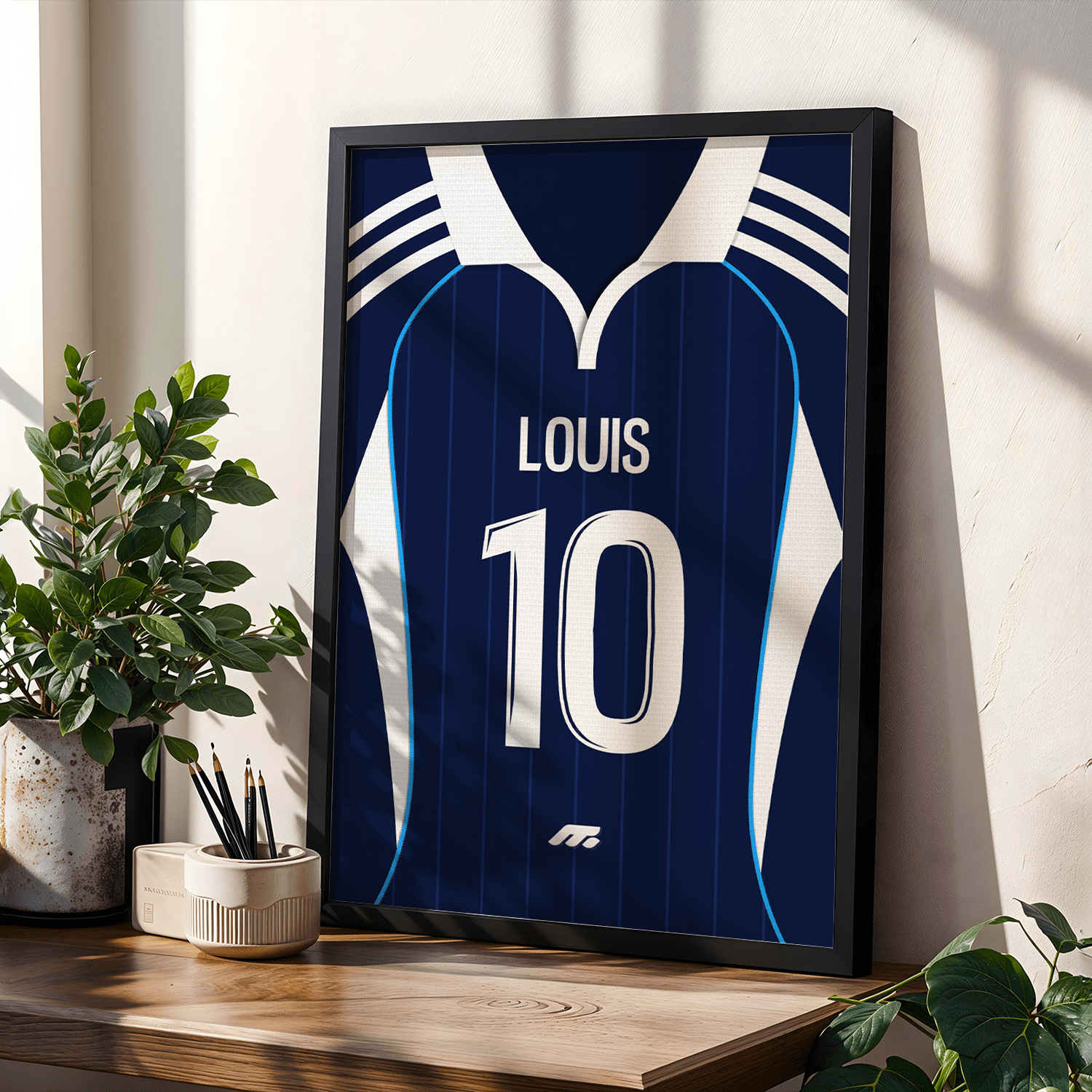 Affiche PARIS FC football personnalisable à imprimer