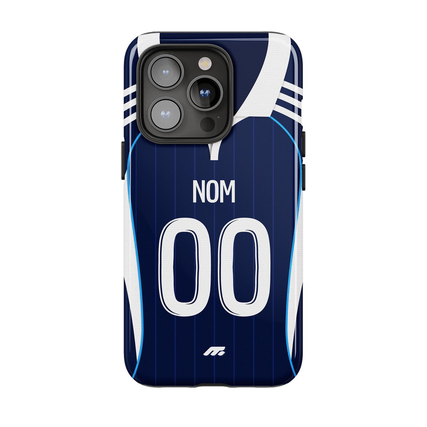 Coque de téléphone PARIS FC personnalisable pour téléphone