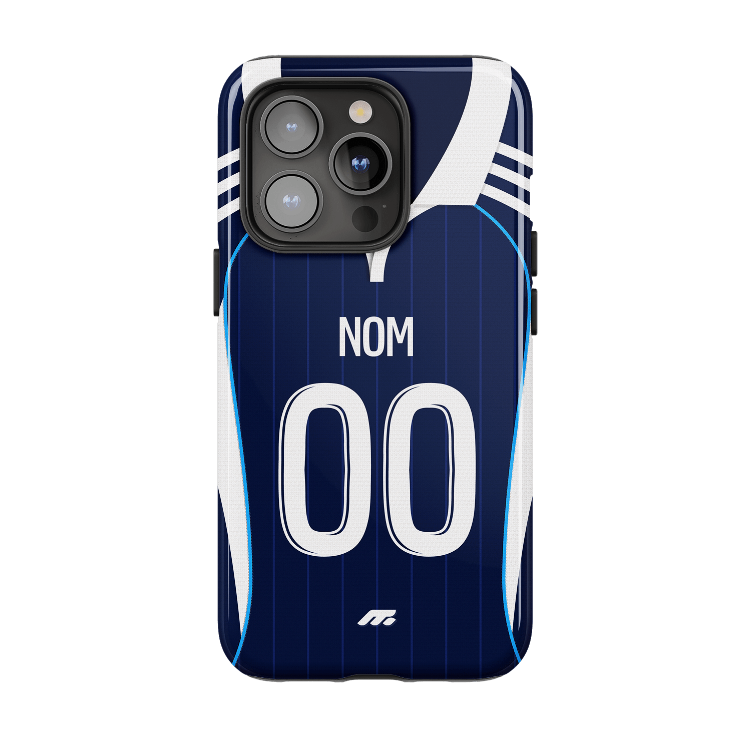 Coque de téléphone PARIS FC personnalisable pour téléphone