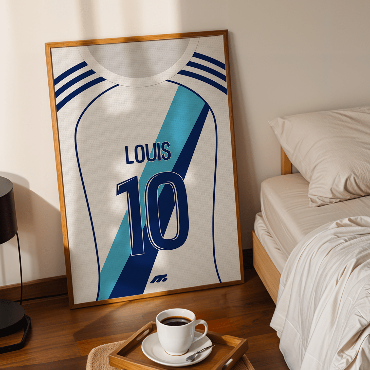 Affiche PARIS FC football personnalisable à imprimer