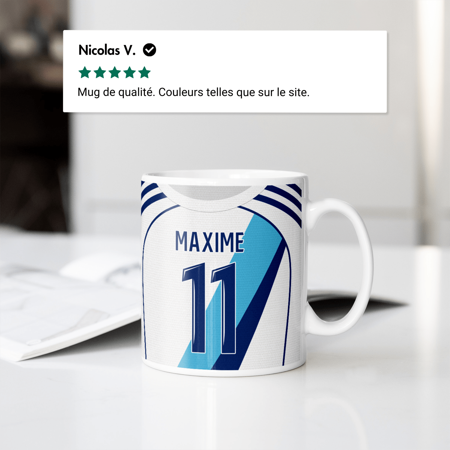MUG  PARIS FC - EXTERIEUR