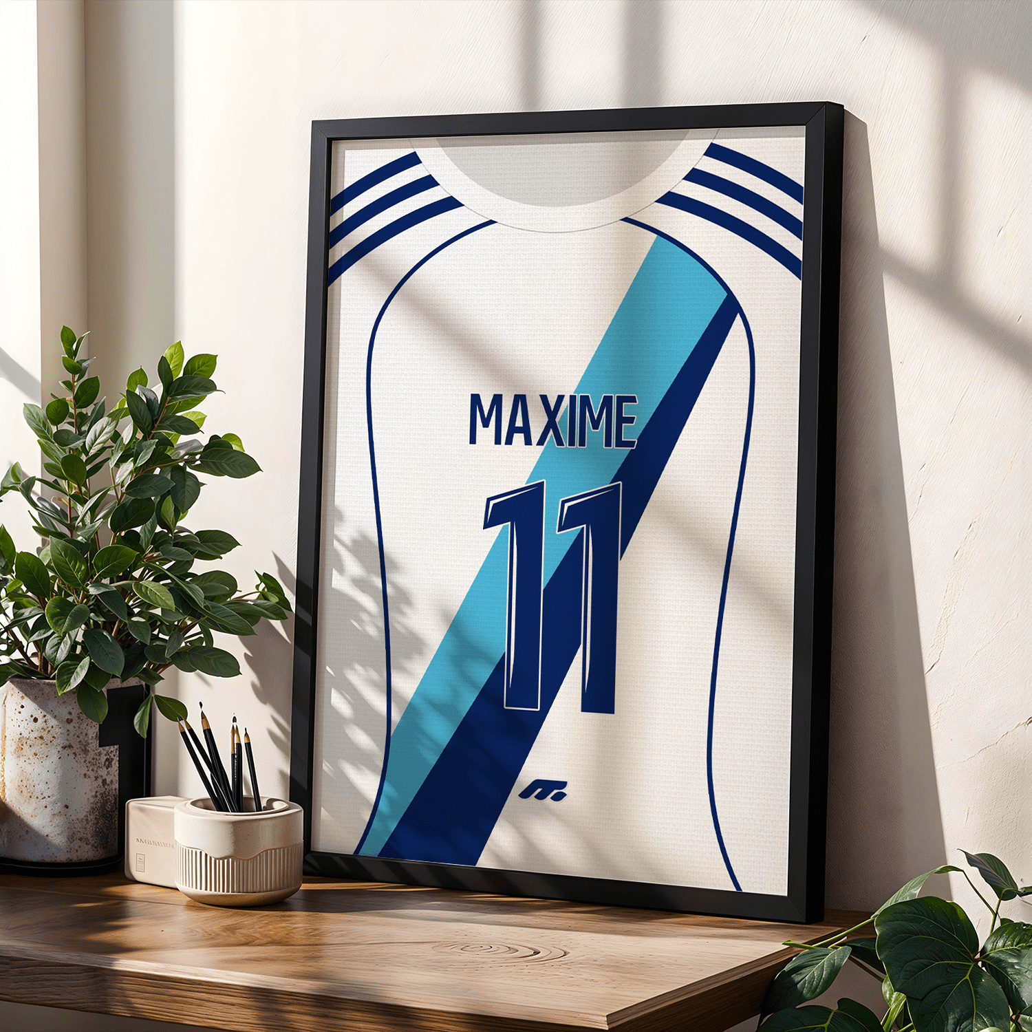 Affiche PARIS FC football personnalisable à imprimer